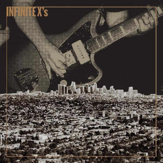 Infinite Xs - Infinite X's [Colored Vinyl] (Gol) [Limited Edition] Vinyl Record