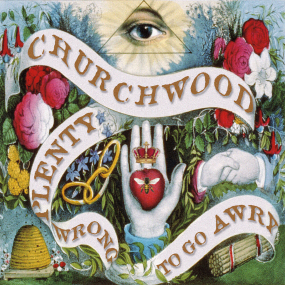Churchwood - Plenty Wrong To Go Awry [LP] Vinyl Record
