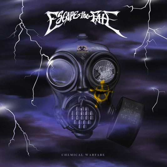 Escape The Fate - Chemical Warfare [LP] Vinyl Record