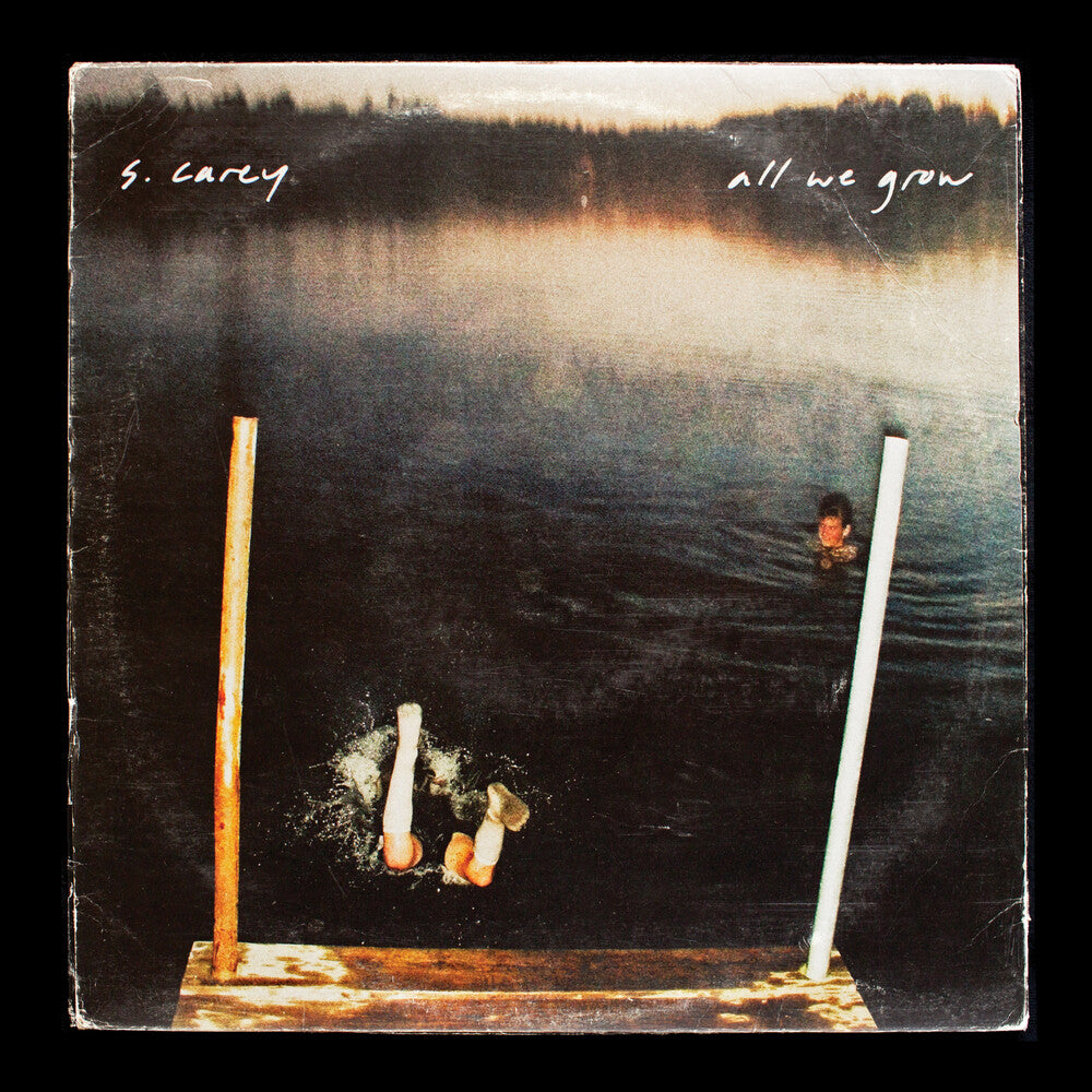 S. Carey - S. Carey 'All We Grow (Ten Year Anniversary Edition) (Seaglass Wave Translucent Vinyl) [LP] Vinyl Record