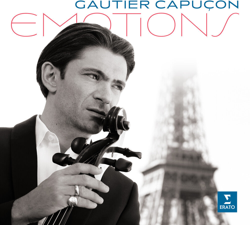 Gautier Capucon / Orchestre De Chambre De Paris - Emotions [LP] Vinyl Record