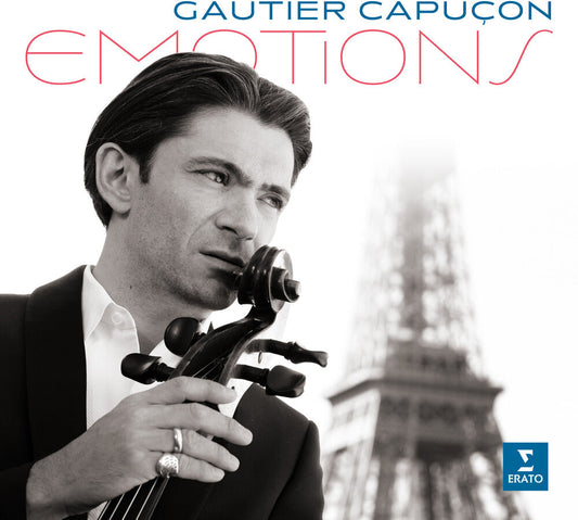 Gautier Capucon / Orchestre De Chambre De Paris - Emotions [LP] Vinyl Record