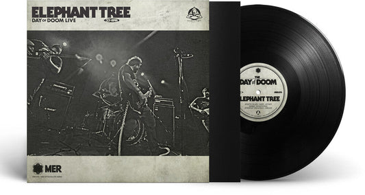 Elephant Tree - Day Of Doom Live [LP] Vinyl Record