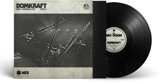 Domkraft - Day Of Doom Live [LP] Vinyl Record
