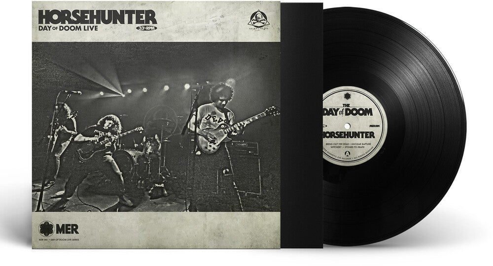 Horsehunter - Day Of Doom Live [LP] Vinyl Record