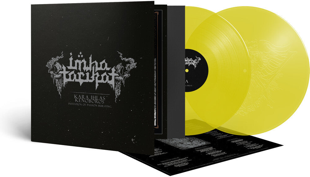 Imha Tarikat - Kara Ihlas / Kenoboros (Yellow Transparent Vinyl) [LP] Vinyl Record
