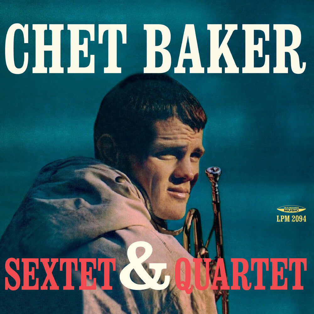 Chet Baker - Sextet & Quartet (Blue Vinyl) [LP] Vinyl Record