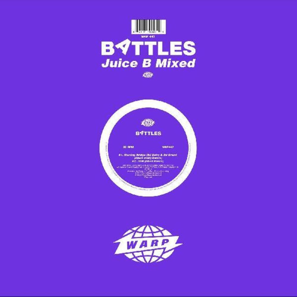 Battles - Juice B Mixed [LP] Vinyl Record