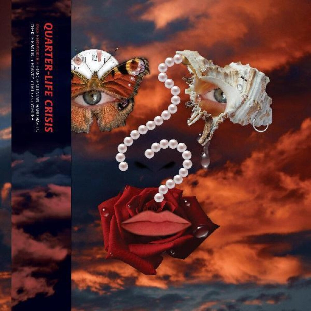 Quarter-Life Crisis - Quarter-Life Crisis EP [Red Vinyl] Vinyl Record