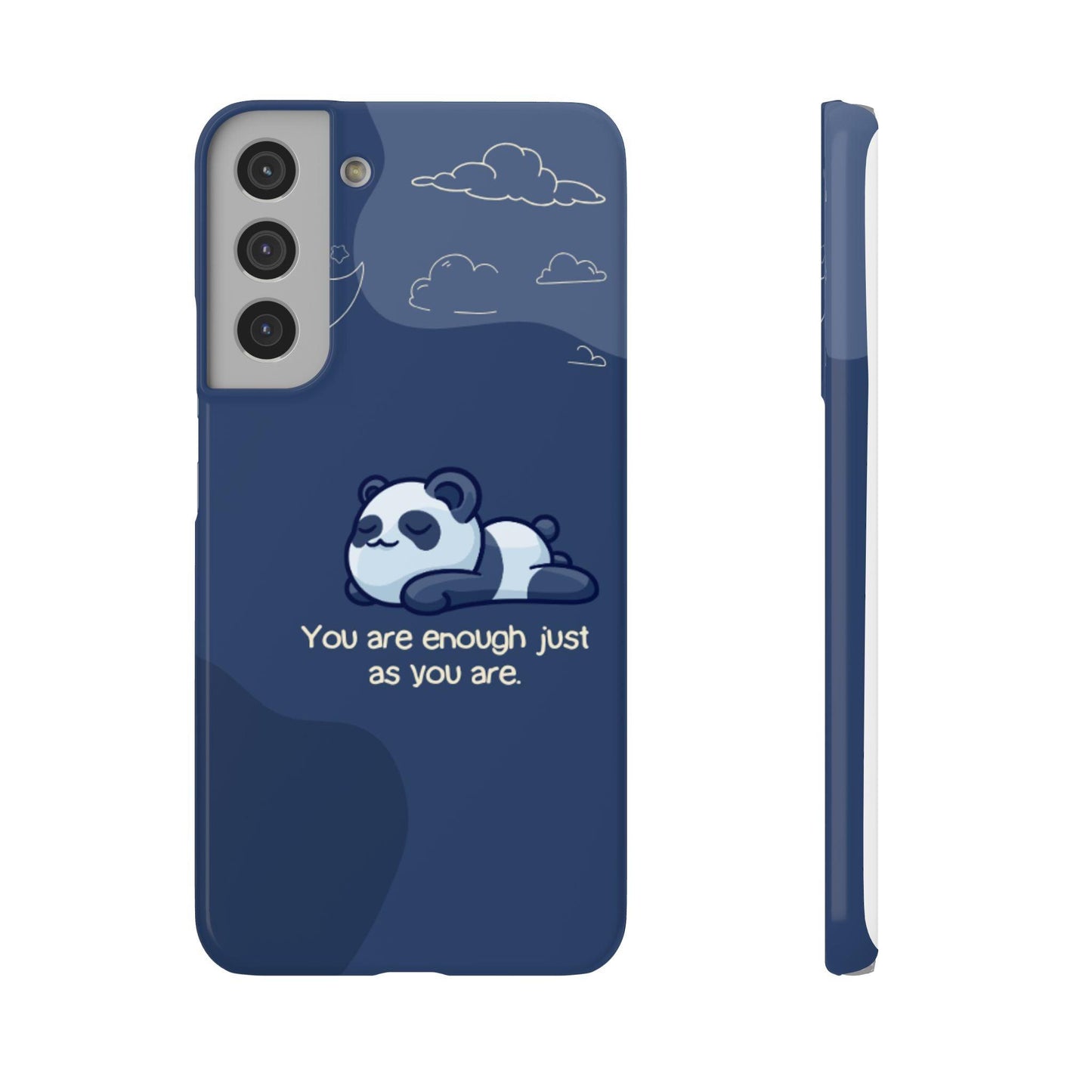 Panda Dreams Phone Case – Cozy Vibes & Inspiring Words