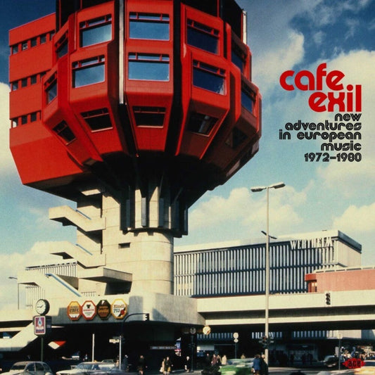 Cafe Exil New Adventures In European Music 72-80 - Cafe Exil: New Adventures In European Music 1972-1980 / Various [LP] Vinyl Record