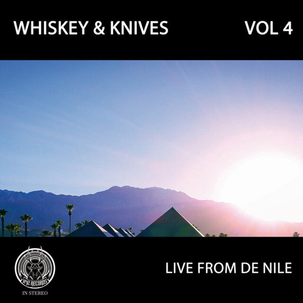 Whiskey & Knives - Live From De Nile: Vol 4 [LP] Vinyl Record