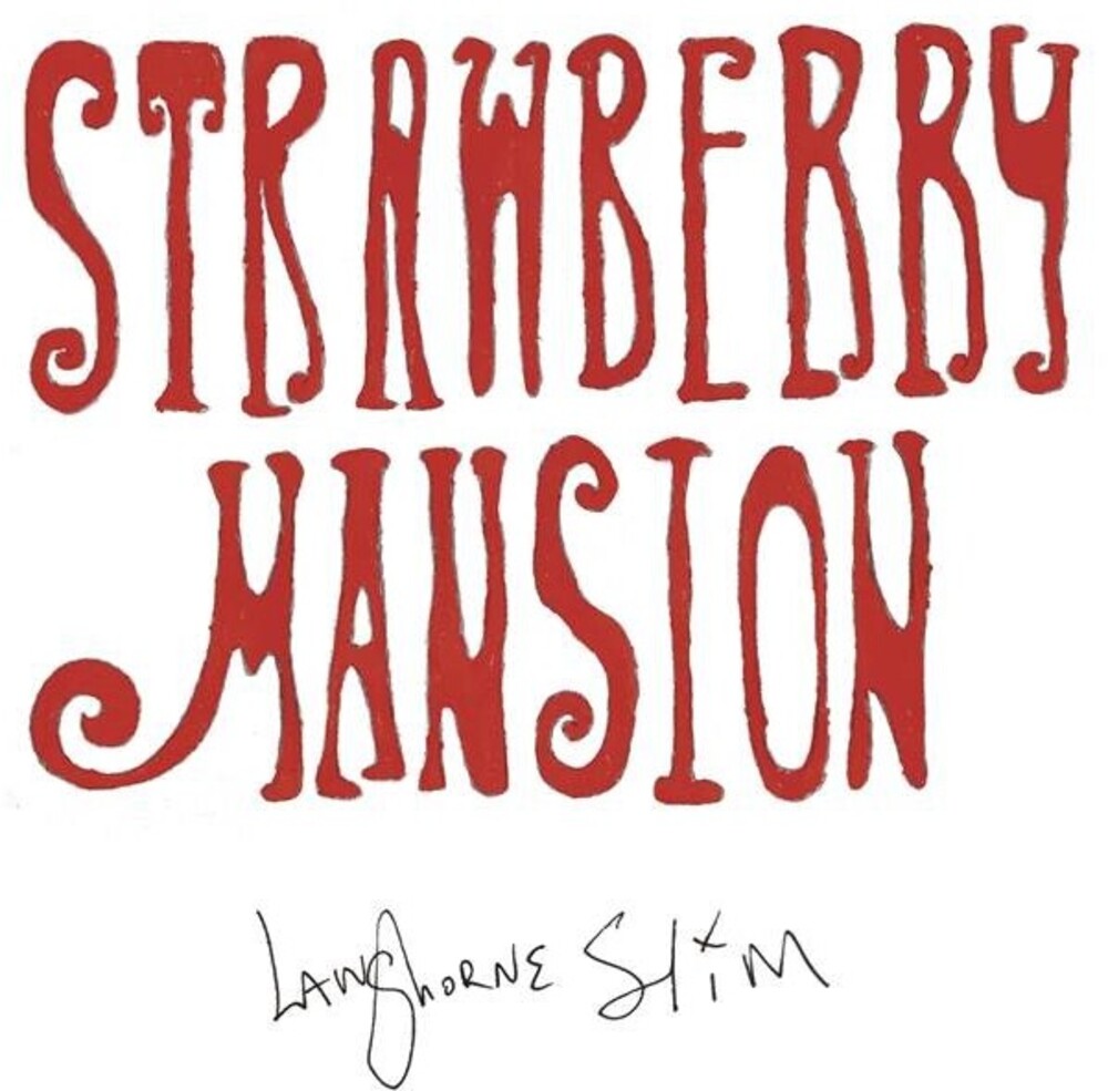 Langhorne Slim - Strawberry Mansion [LP] Vinyl Record