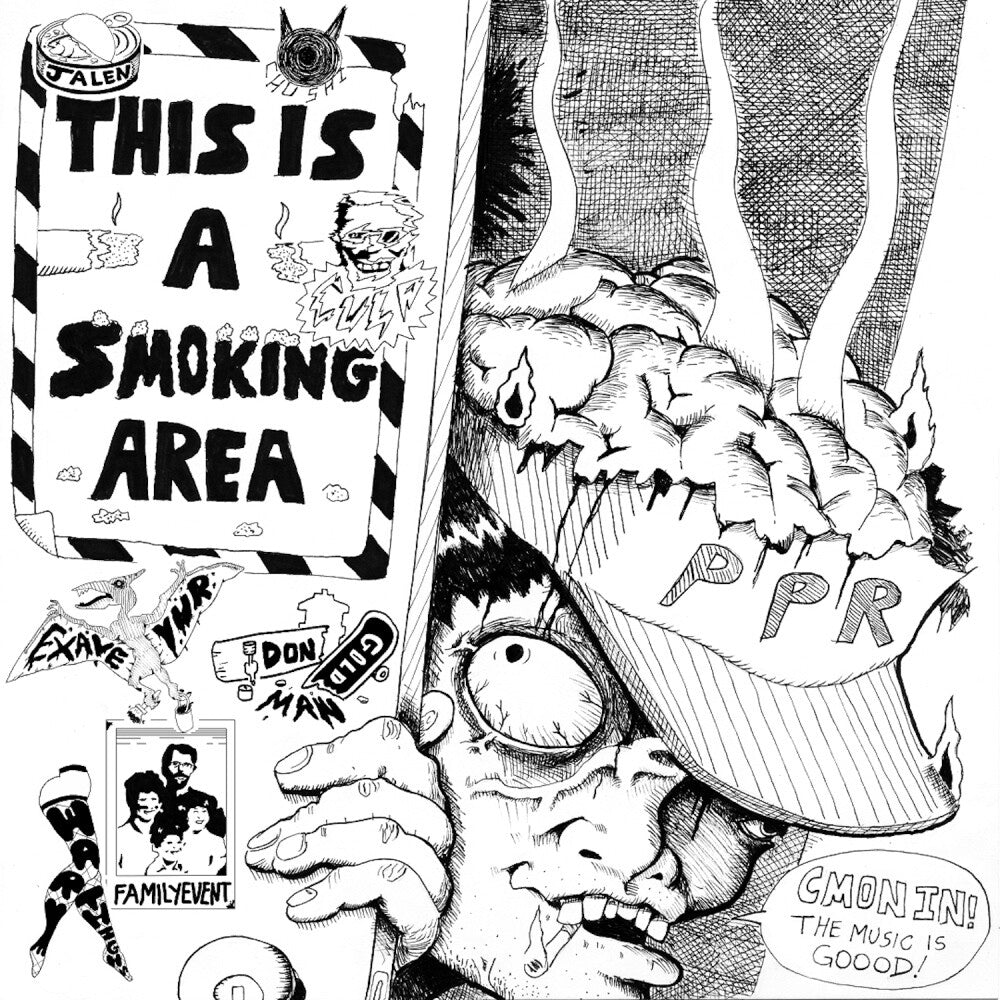 This Is A Smoking Area / Various - This Is a Smoking Area / Various [LP] Vinyl Record