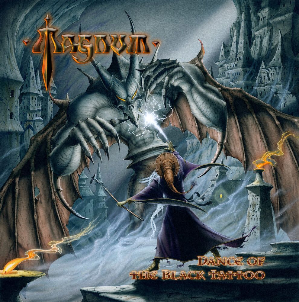 Magnum - Dance Of The Black Tattoo [LP] Vinyl Record