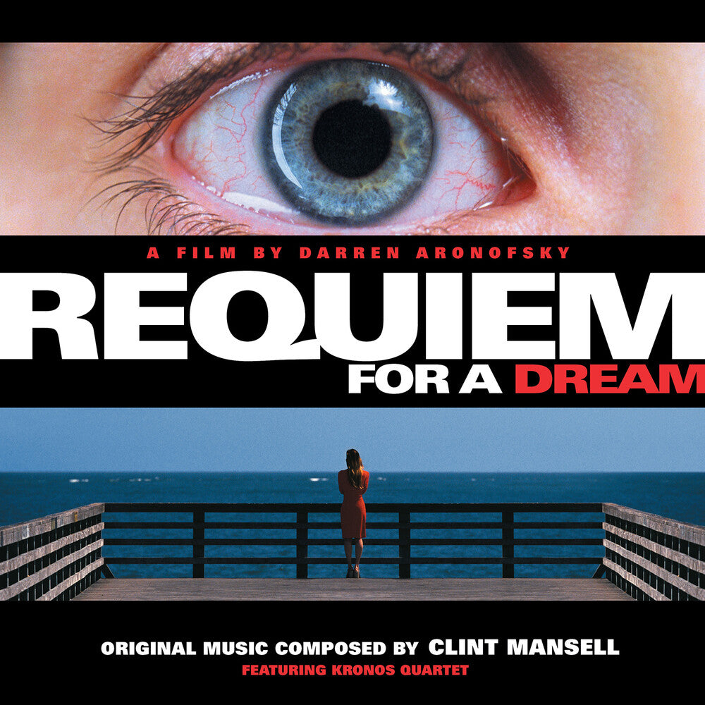 Clint Mansell & Kronos Quartet - Requiem for a Dream [LP] Vinyl Record