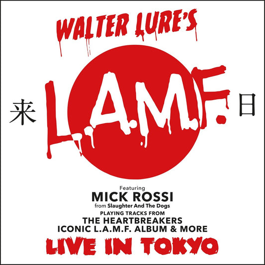 LAMF - Live In Tokyo [LP] Vinyl Record