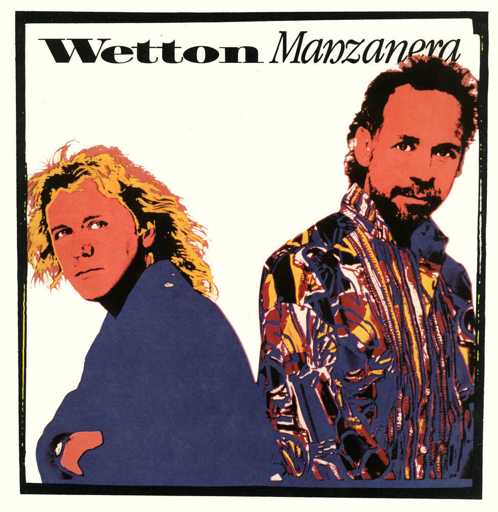 Wetton Manzanera - Wetton Manzanera [180 Gram] Vinyl Record