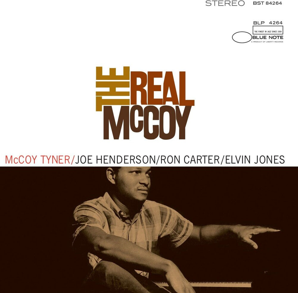 McCoy Tyner - The Real Mccoy [LP] Vinyl Record