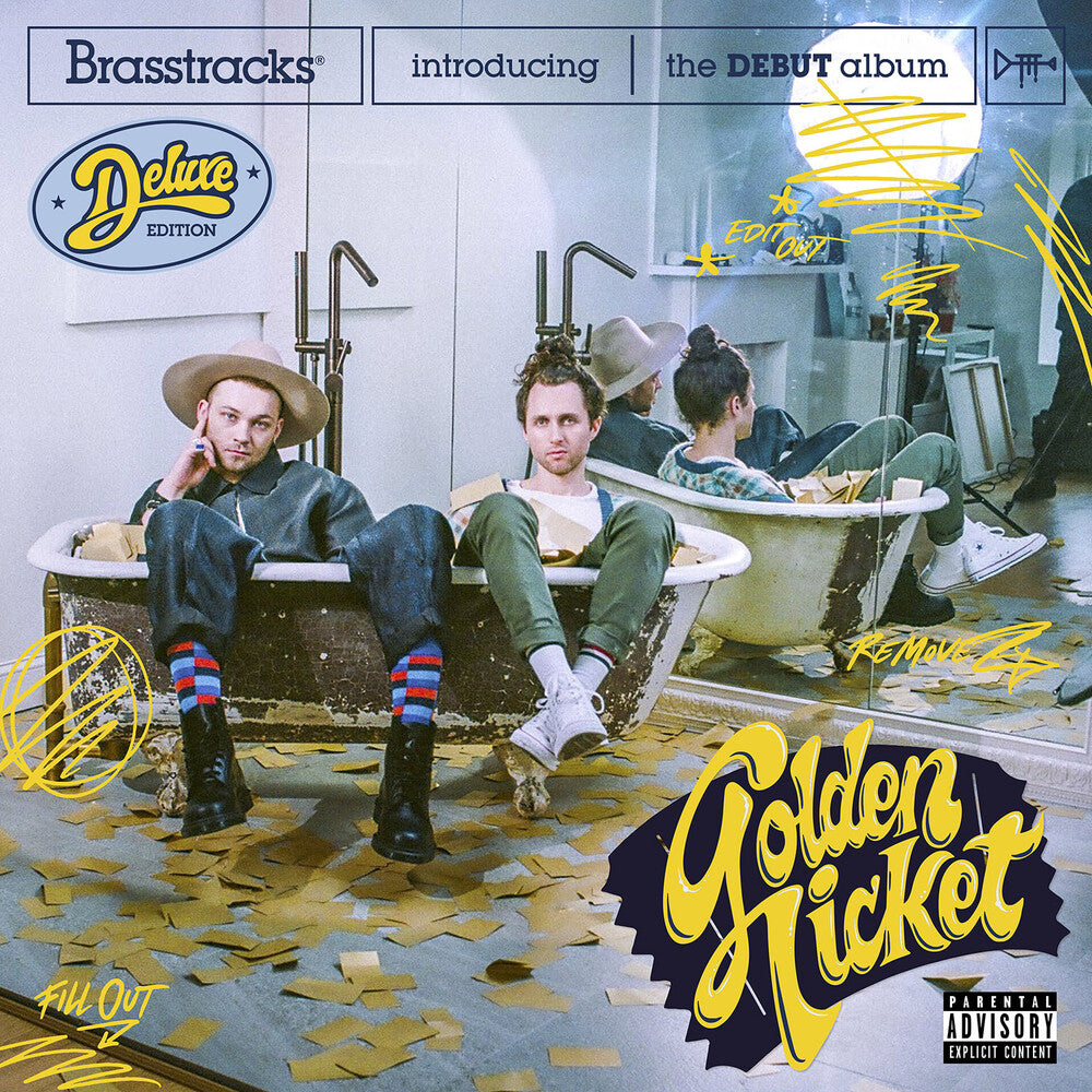 Brasstracks - Golden Ticket [Deluxe 2LP] Vinyl Record