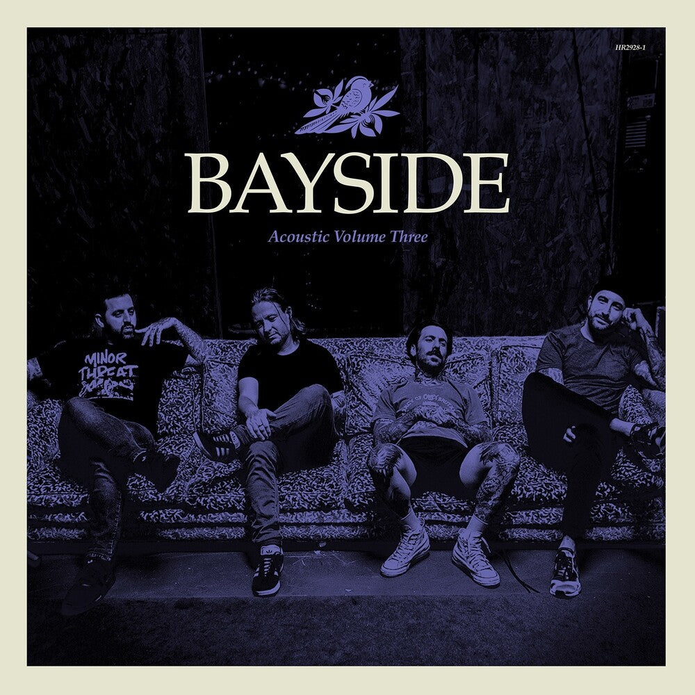 Bayside - Acoustic Volume 3 EP [Limited Edition Transparent Purple LP] Vinyl Record