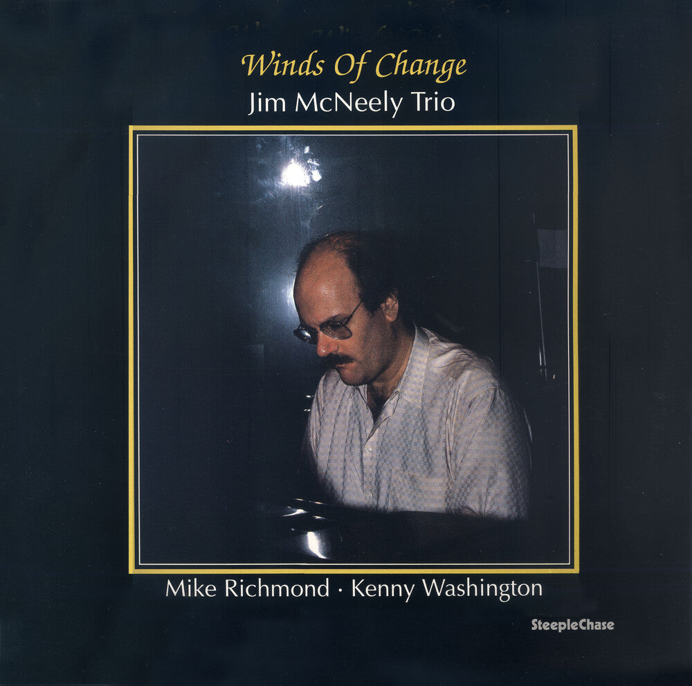 Jim Mcneely Trio - Winds Of Change [LP] Vinyl Record