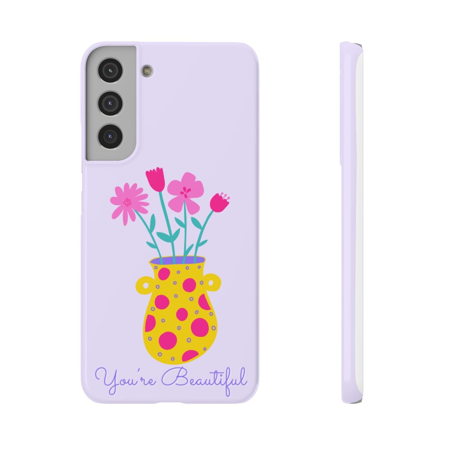 Floral Pot Phone Case – Bloom with Style Everywhere You Go