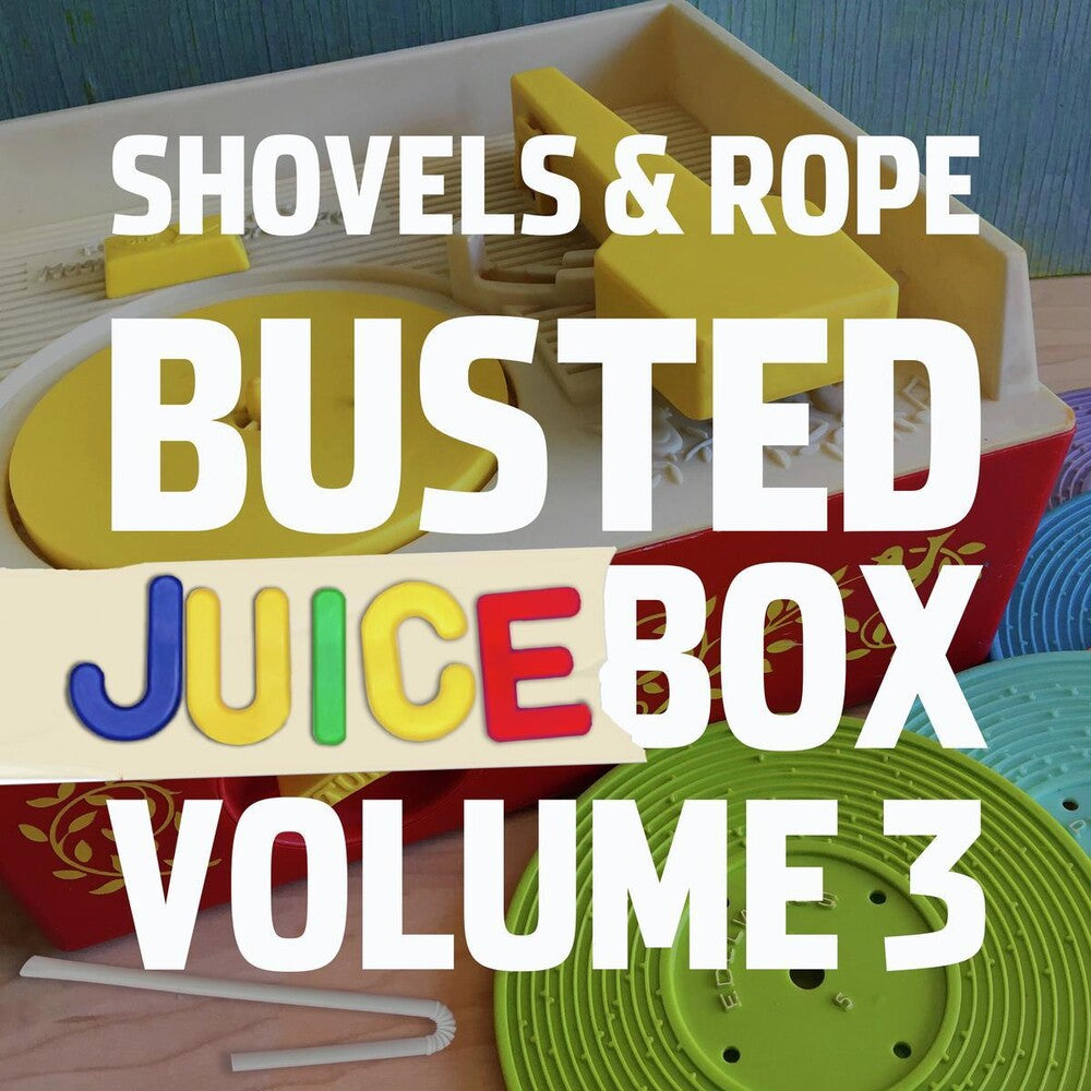 Shovels & Rope - Busted Jukebox Volume 3 [LP] Vinyl Record