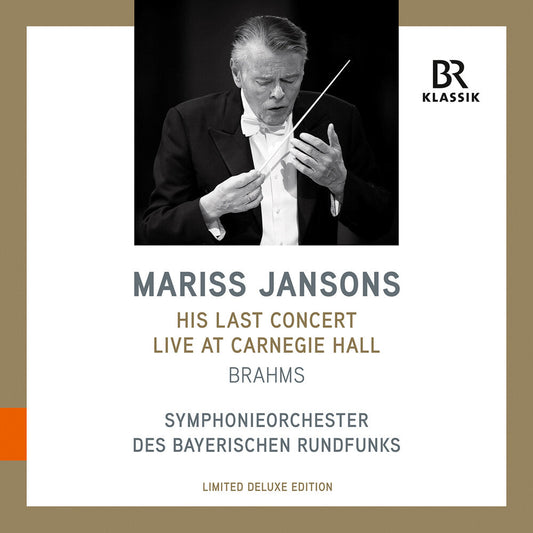 Brahms / Jansons - Mariss Jansons - His Last Concert Live at Carnegie Hall [LP] Vinyl Record