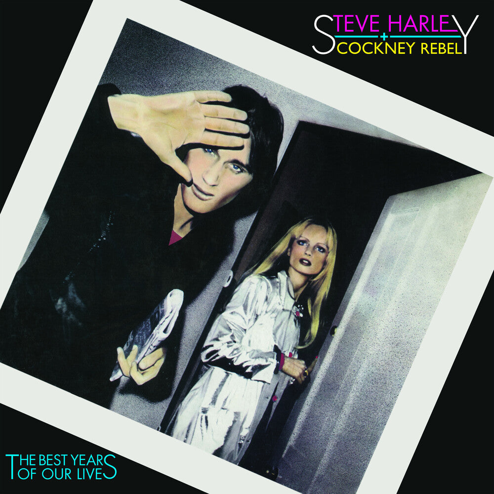 Steve Harley & Cockney Rebel - Best Years Of Our Lives: 45th Anniversary [Limited Edition LP] Vinyl Record