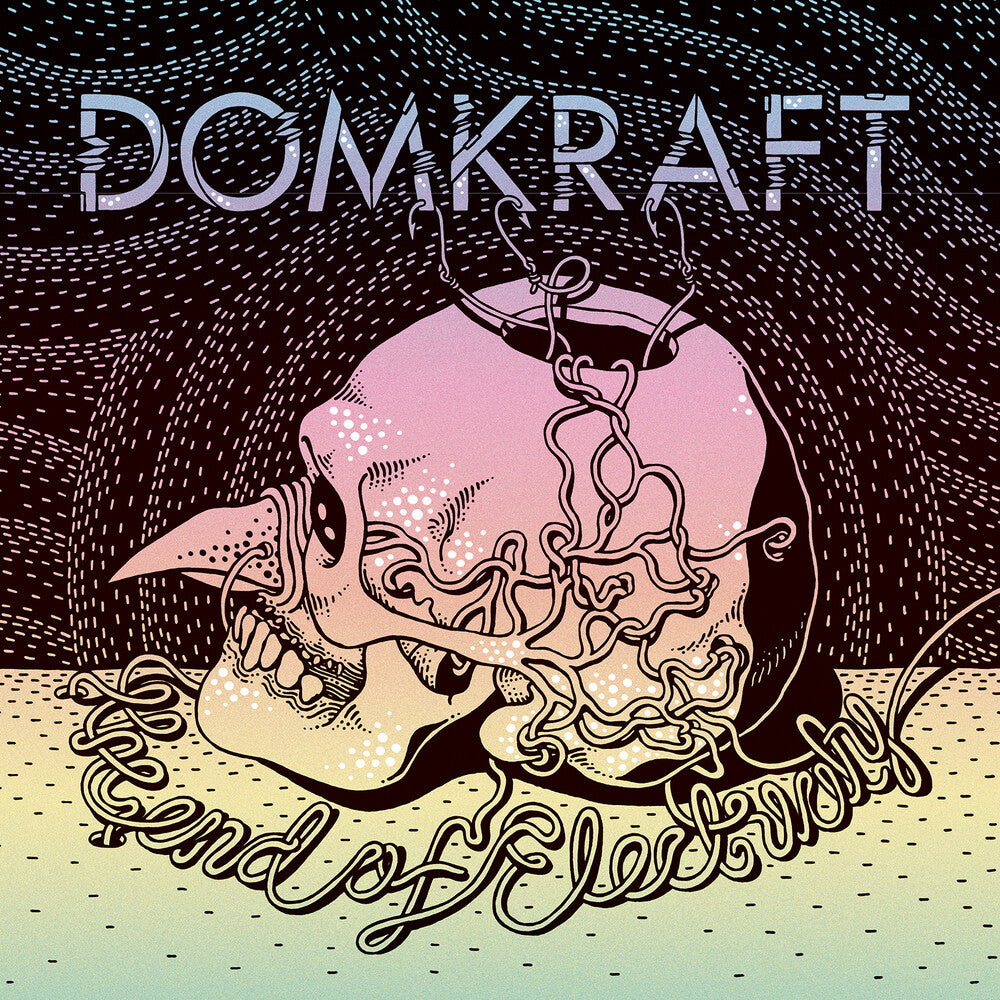 Domkraft - End of Electricity (Oxblood Red Vinyl) [LP] Vinyl Record
