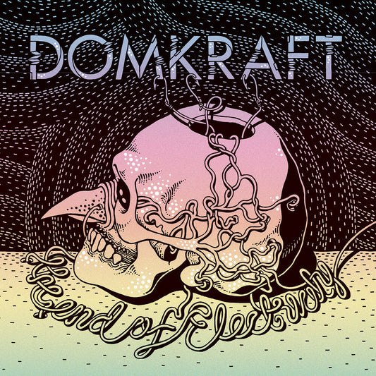 Domkraft - End of Electricity (Oxblood Red Vinyl) [LP] Vinyl Record