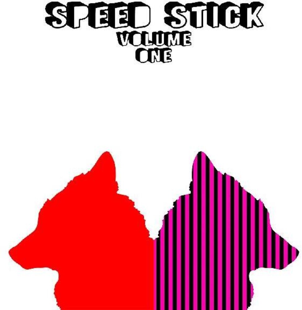 Speed Stick - Volume One [Clear Vinyl] [Download Included] Vinyl Record