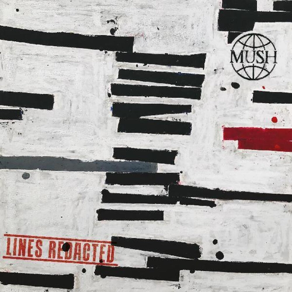 Mush - Lines Redacted [Limited Edition Clear LP] Vinyl Record
