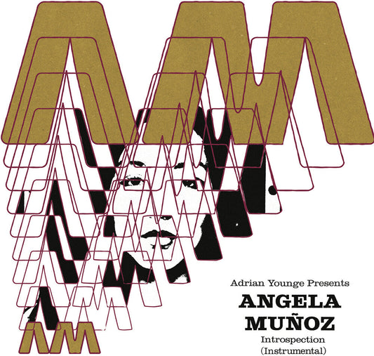 Angela Muñoz - Introspection (Instrumentals) [LP] Vinyl Record