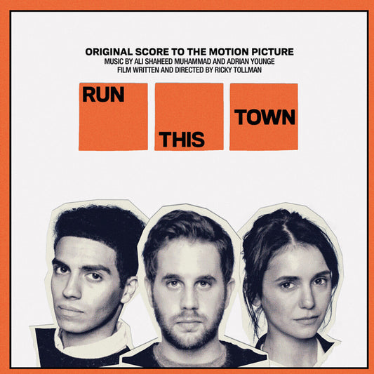 Ali Shaheed Muhammad & Adrian Younge - Run This Town (Original Score to the Motion Picture) [LP] Vinyl Record