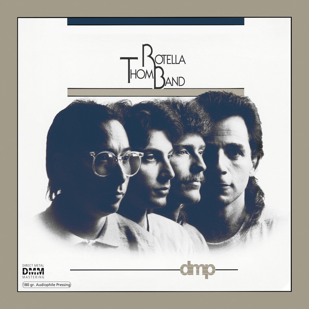 Thom Rotella - Thom Rotella Band [LP] Vinyl Record