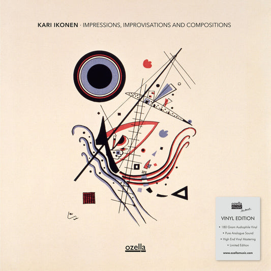 Kari Ikonen - Impressions Improvisations And Compositions [LP] Vinyl Record