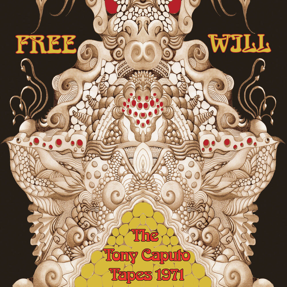 Free Will - The Tony Caputo Tapes 1971 [LP] Vinyl Record