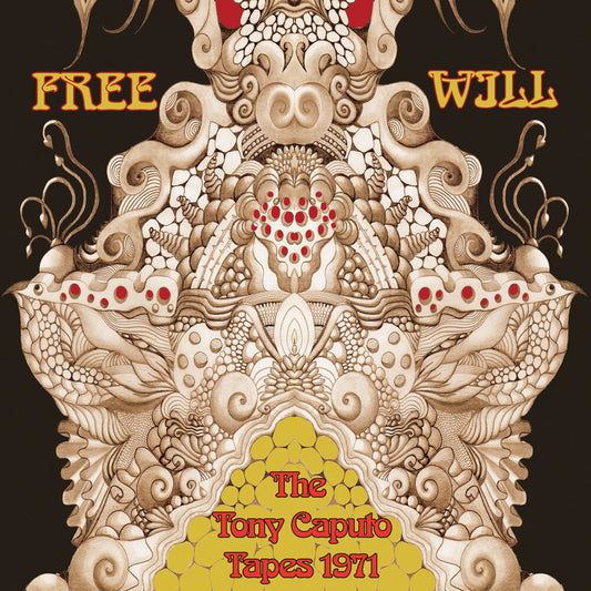 Free Will - The Tony Caputo Tapes 1971 [LP] Vinyl Record