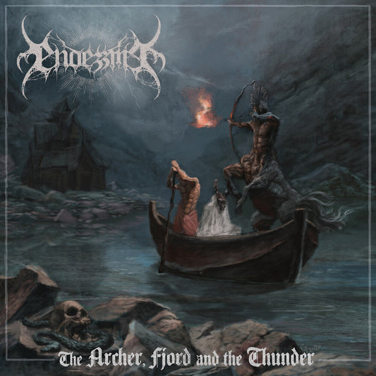Endezzma - Archer Fjord And The Thunder [LP] Vinyl Record