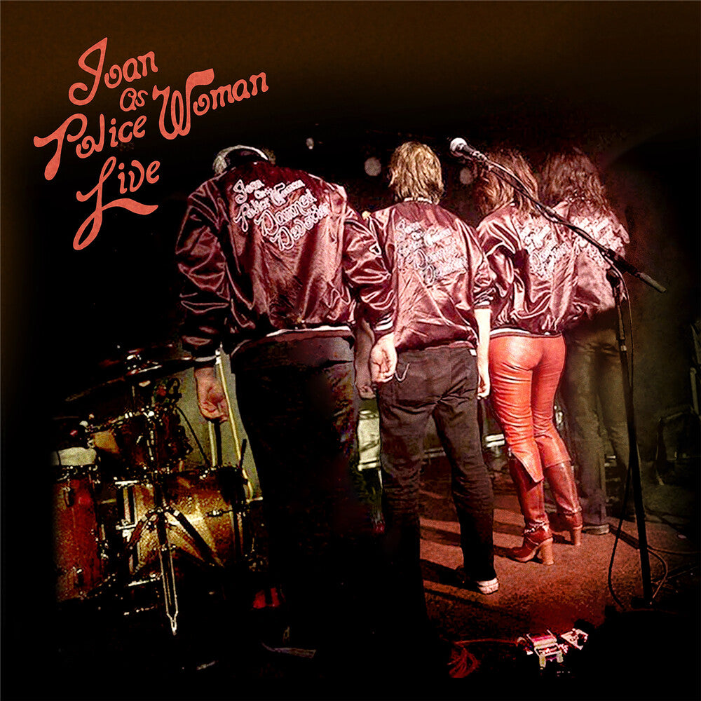 Joan As Police Woman - Live [LP] Vinyl Record
