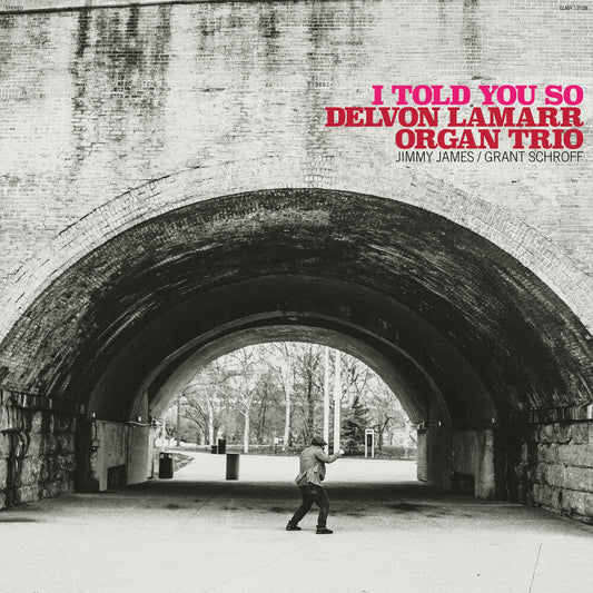 Delvon Lamarr Organ Trio - I Told You So [LP] Vinyl Record