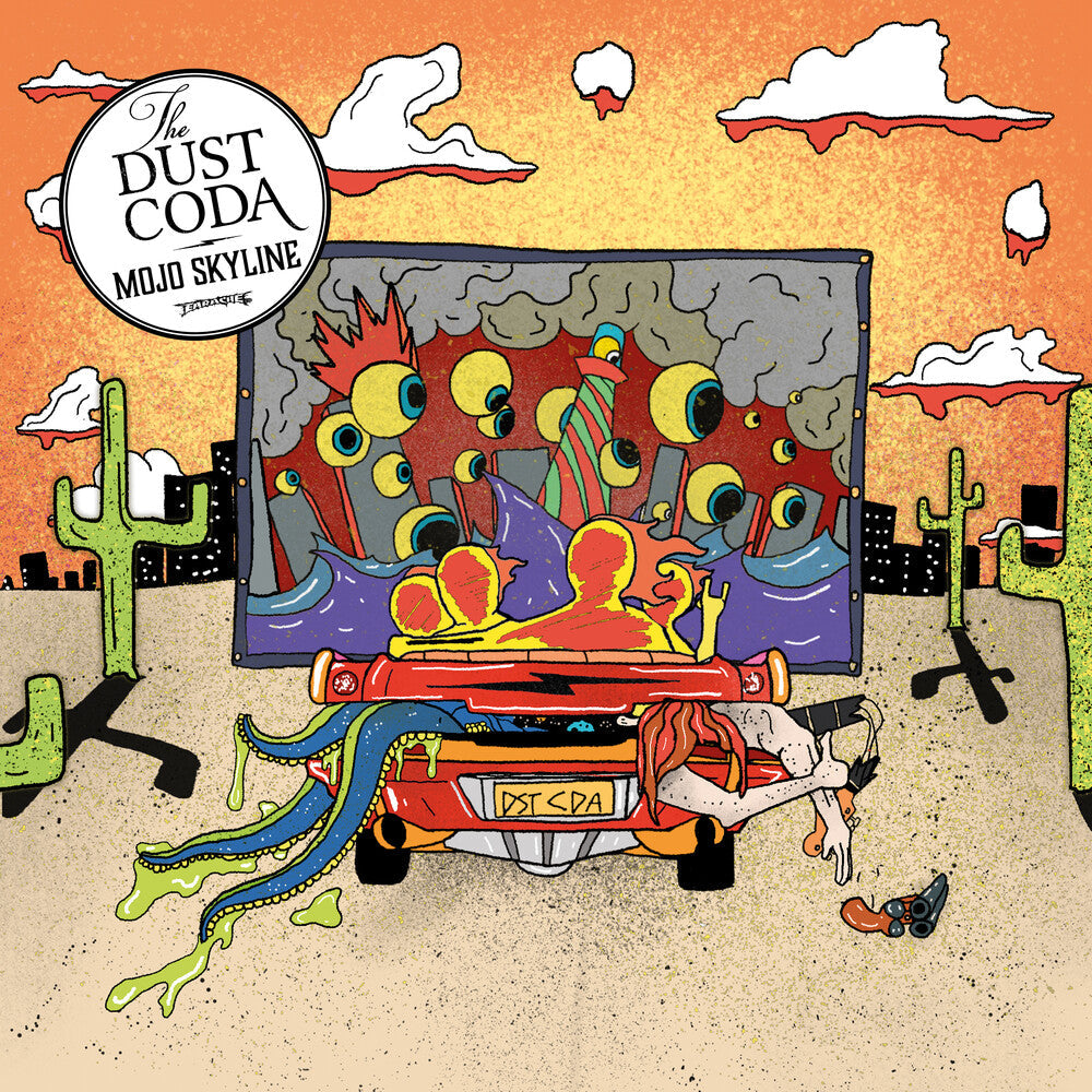 The Dust Coda - Mojo Skyline [LP] Vinyl Record
