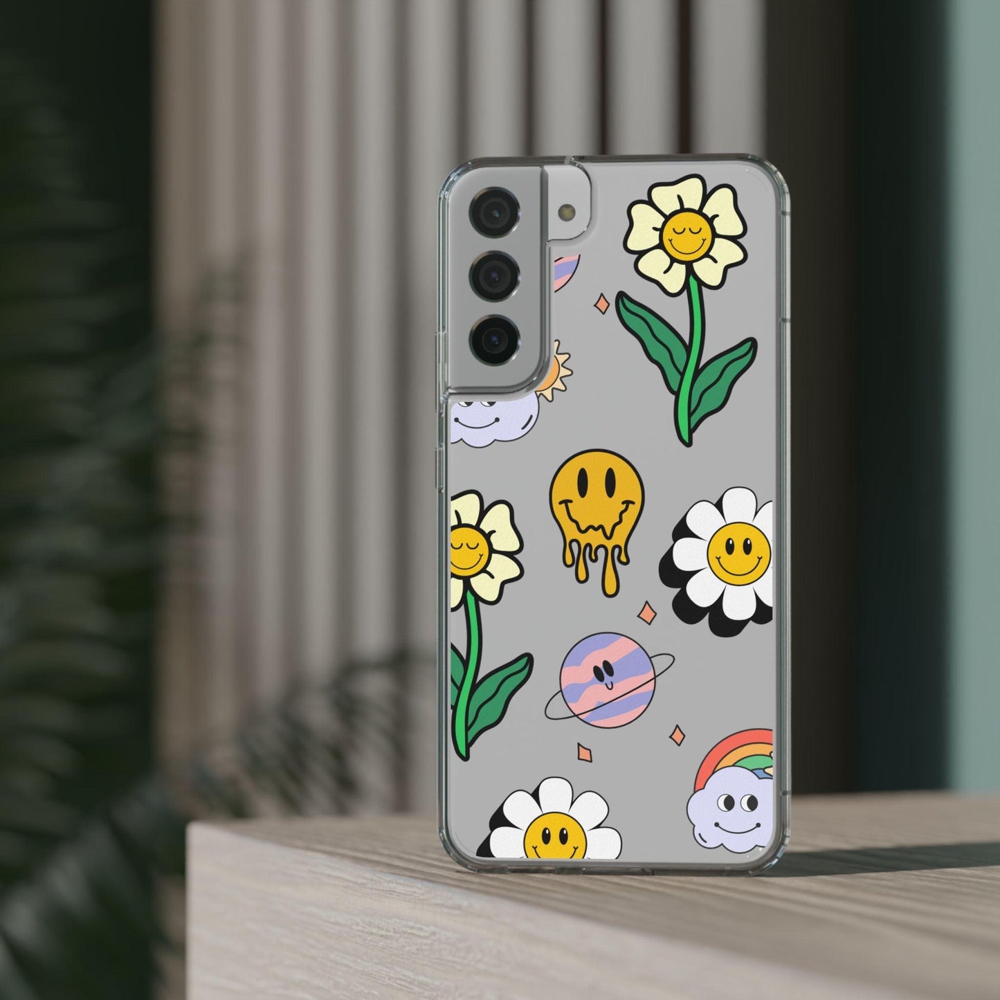 Retro Edition Clear Cases