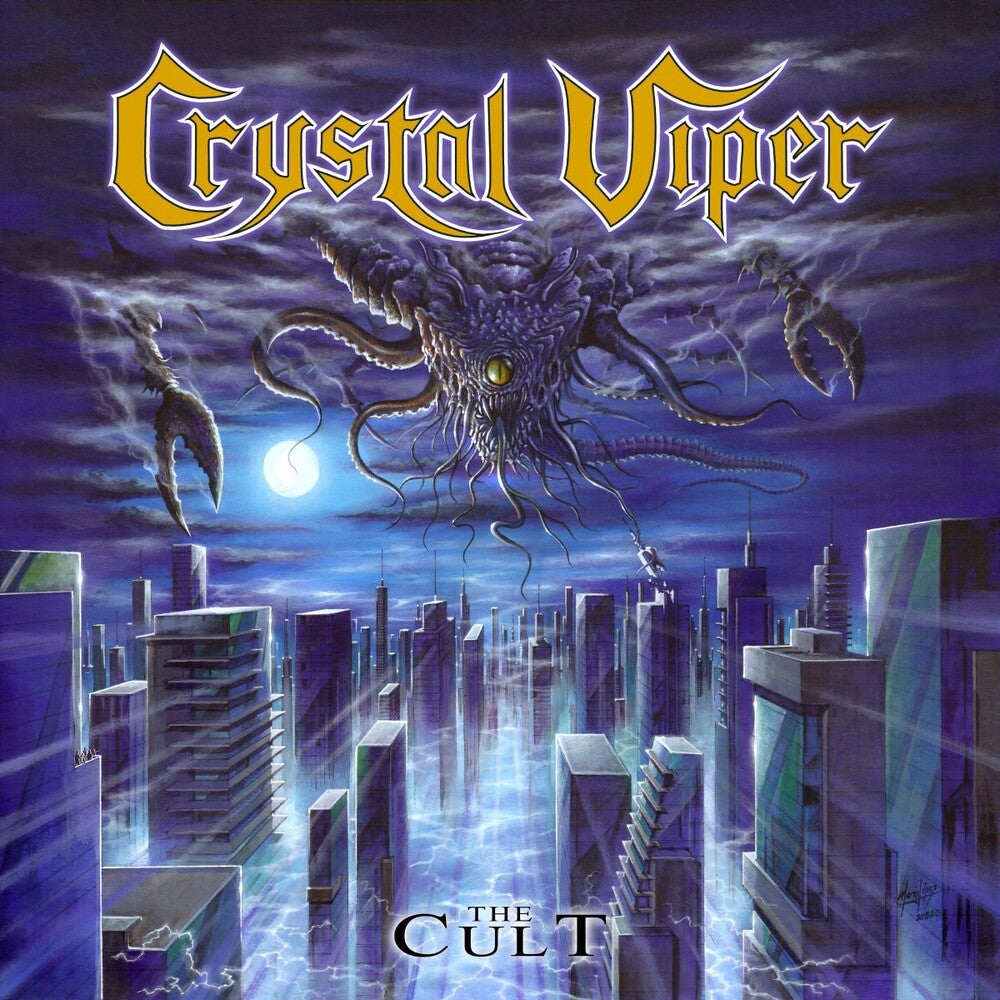 Crystal Viper - The Cult [LP] Vinyl Record