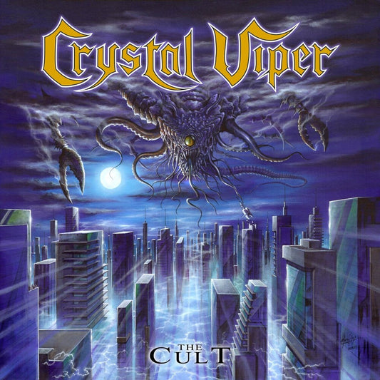 Crystal Viper - The Cult [LP] Vinyl Record