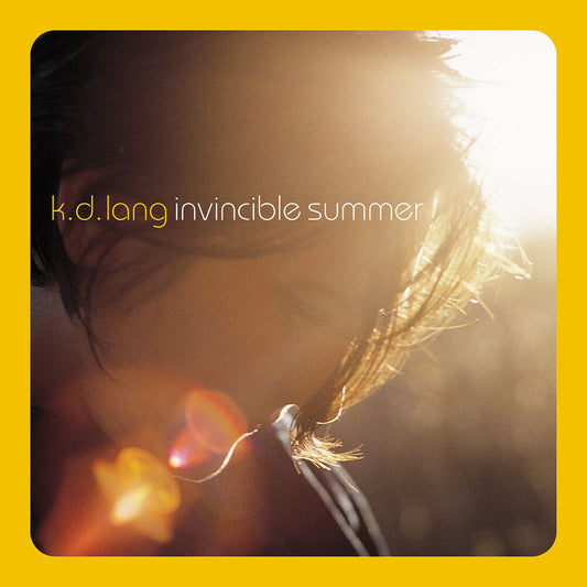 k.d. lang - Invincible Summer: 20th Anniversary Edition [SYEOR 2021 Yellow Flame LP] Vinyl Record