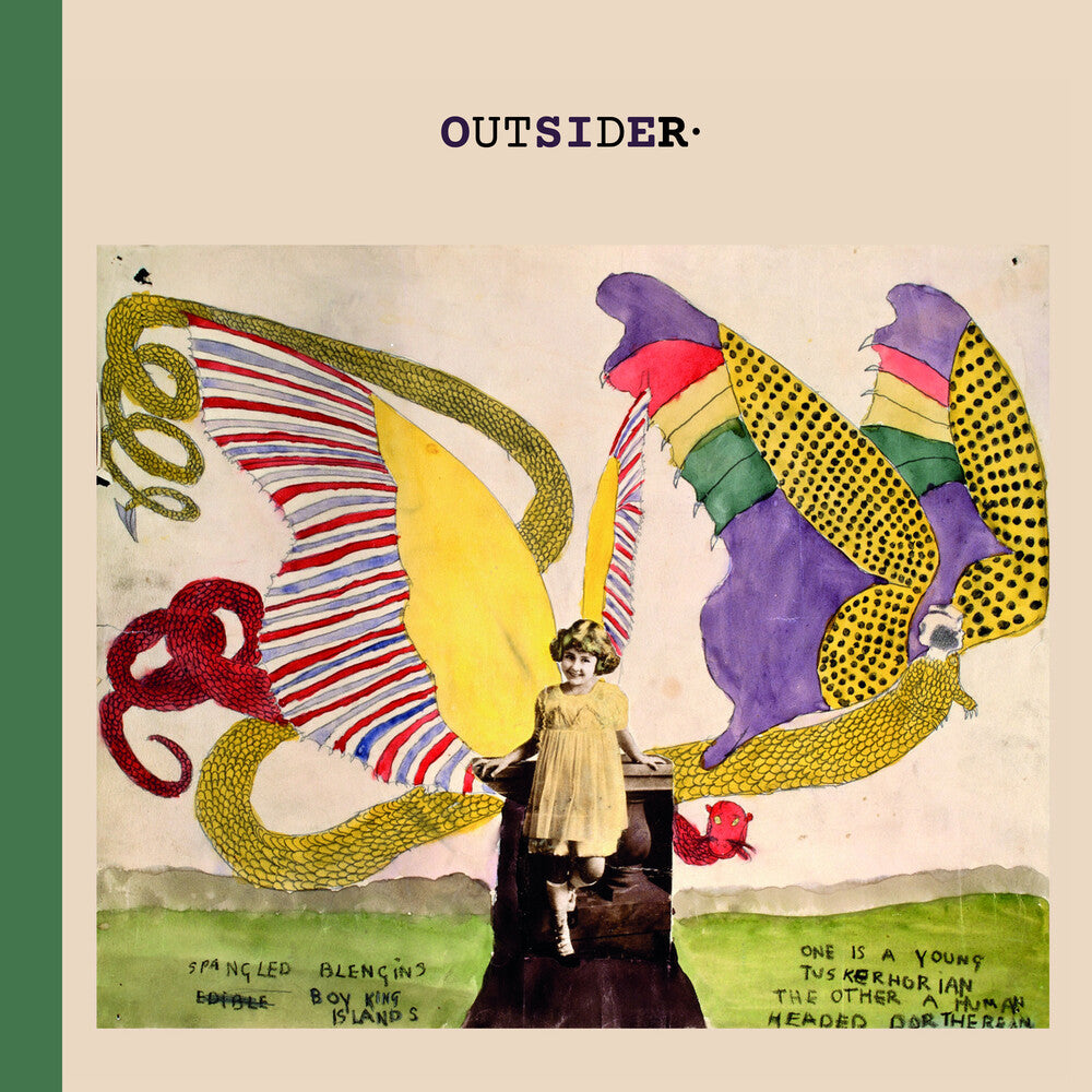 Philippe Solal Cohen / Lindsay,Mike - Outsider (Blk) [180 Gram] Vinyl Record