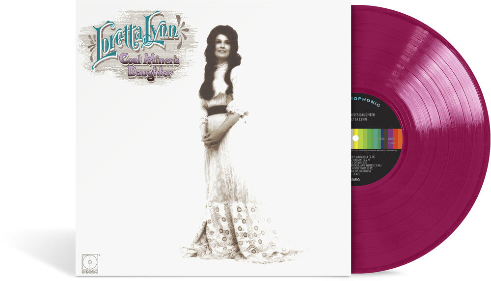 Loretta Lynn - Coal Miner's Daughter (Wm) [LP] Vinyl Record